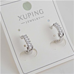 XUPING Серьги с замком кольцо арт. 18 1682 (id 282046)