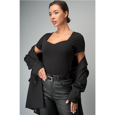 Женская футболка с глубоким вырезом Happyfox