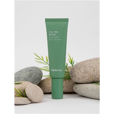 FARMSTAY - КРЕМ ДЛЯ КОЖИ ВОКРУГ ГЛАЗ УСПОКАИВАЮЩИЙ TEA TREE BIOME CALMING EYE CREAM, 50 ML