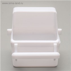 Кормушка для птиц внутренняя, 7.5×5.5×9 см