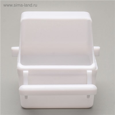 Кормушка для птиц внутренняя, 7.5×5.5×9 см