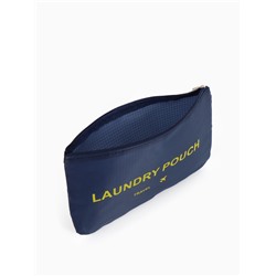 Дорожный набор органайзеров-косметичек на молниях, 6 в 1, синий