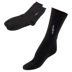 Носки мужские р. 43-48 ЧЕРНЫЕ / M315-1 /уп 12/50/200/600/ОДНА ПАРА