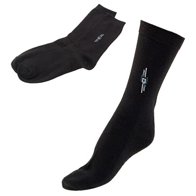 Носки мужские р. 43-48 ЧЕРНЫЕ / M315-1 /уп 12/50/200/600/ОДНА ПАРА