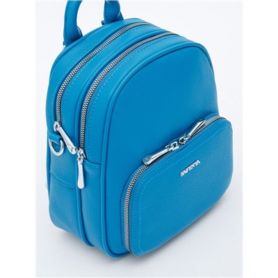 Рюкзак 670100 blue Velina Fabbiana-Safenta