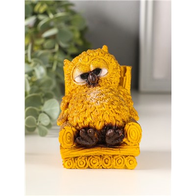 Фигурка «Филин в кресле», 9×6×6.5 см