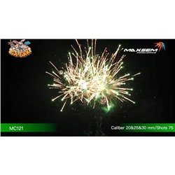 Фейерверк МС121 Night Fest (0,8", 1", 1,2" х 75)