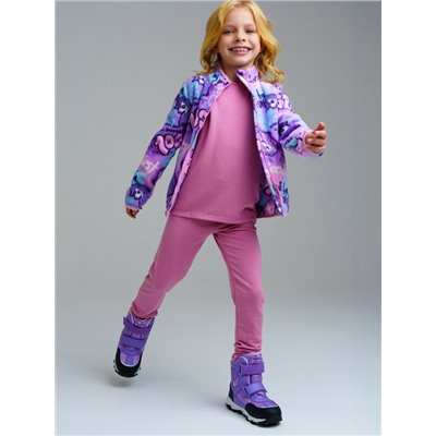 Куртка трикотажная для девочек