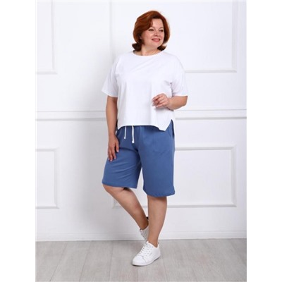 Шорты "Ранчо" (Голубой)