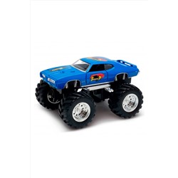 Игрушка модель машины 1:38 Pontiac GTO Wheel Monster WELLY, 267384