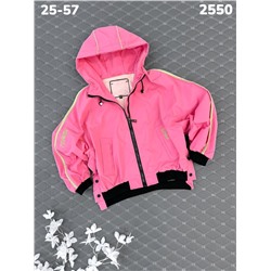 Ветровка 2550 розовый