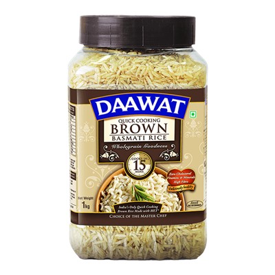 Даават Рис Басмати - Коричневый 1 кг