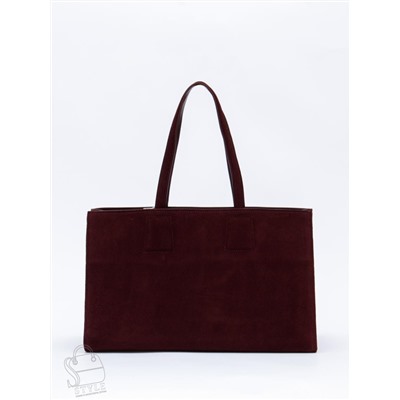 Сумка женская кожаная 1008MF wine red Polina&Eiterou