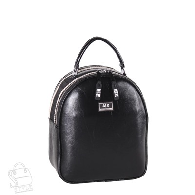 Рюкзак женский 9158CD black  Alex&Mia