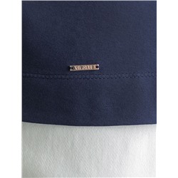 Топ из премиального хлопка с эластаном