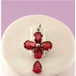 Кулон родий Н01-5542