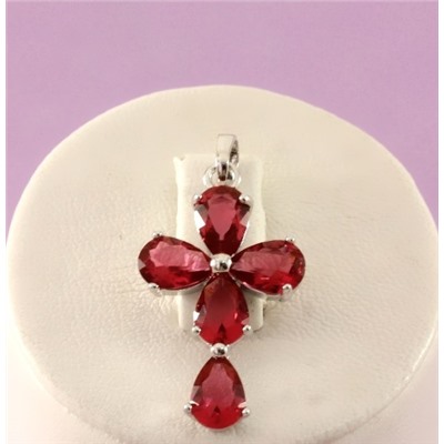 Кулон родий Н01-5542