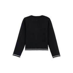 Комплект трикотажный для девочек: кардиган, юбка