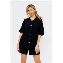 Рубашка 36766 (Черный)