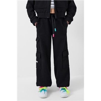 Брюки трикотажные для девочек PLAYTODAY, 1241071