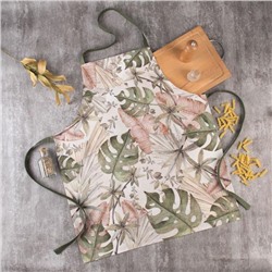 Фартук «Этель» Kitchen collection 60×70 см см, 100% хлопок, саржа 190 г/м²