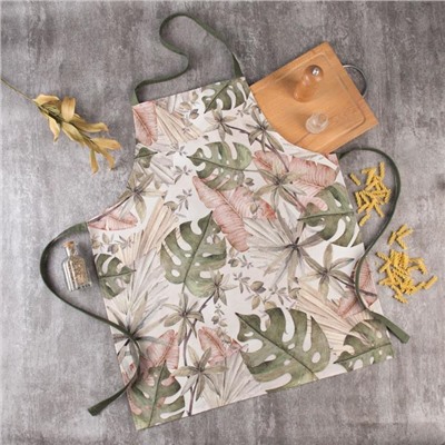 Фартук «Этель» Kitchen collection 60×70 см см, 100% хлопок, саржа 190 г/м²