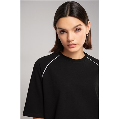 Женский костюм с шортами из футера двухнитки Happyfox