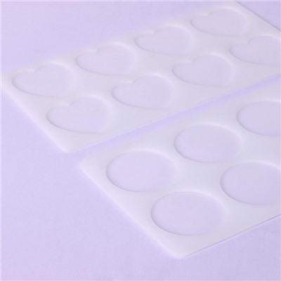 Формы для шоколада, набор 2 шт., силикон, 23×12 см, прозрачные