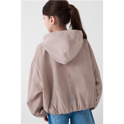 Куртка текстильная с полиуретановым покрытием для девочек (ветровка) PLAYTODAY, 1244408