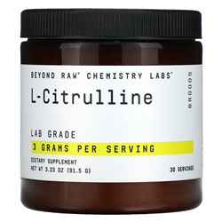 GNC, Chemistry Labs, L-Citrulline, 3.23 oz (91.5 g)