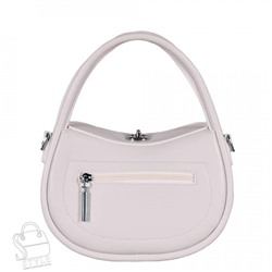 Сумка женская кожаная 1683Y white Polina&Eiterou  в Новосибирске