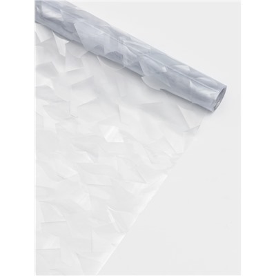 Плёнка самоклеящаяся «Кристалл», 45×200 см, прозрачная