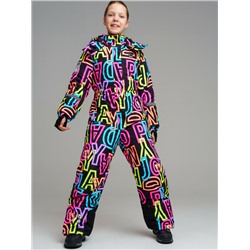 Комбинезон текстильный с полиуретановым покрытием для девочек