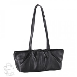 Сумка женская кожаная 3613VG black Vitelli Grassi