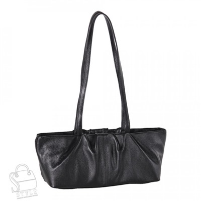 Сумка женская кожаная 3613VG black Vitelli Grassi