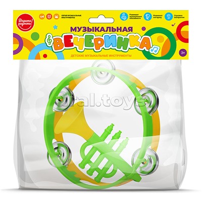 Набор музыкальных инструментов "Музыкальная вечеринка"