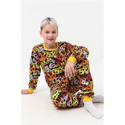 Пижама с брюками Сленг начес НАТАЛИ, 1071327