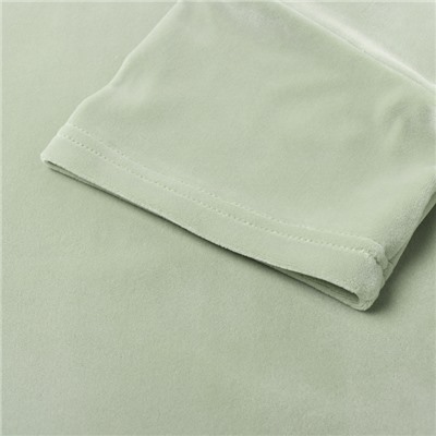 Костюм детский (футболка, шорты) KAFTAN Plushy, размер 30 (98-104 см), зелёный