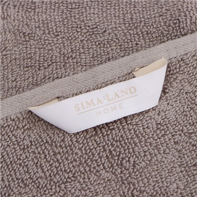 Полотенце махровое SL HOME: Classic "Софт Мист" 100х180 см, 100% хлопок, 530 г/м2