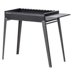 Мангал «Классика 750» МКЛ 750, 2 мм, 78×38×78.5 см