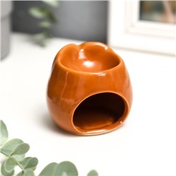 Аромалампа для эфирных масел «Совёнок», керамика под шамот, 6.7×7.5×7.5 см, МИКС