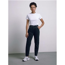 Джинсы женские CONTE Джинсы slouchy c брючными карманами CON-423