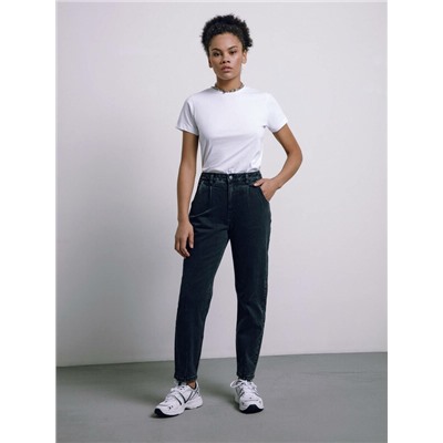 Джинсы женские CONTE Джинсы slouchy c брючными карманами CON-423