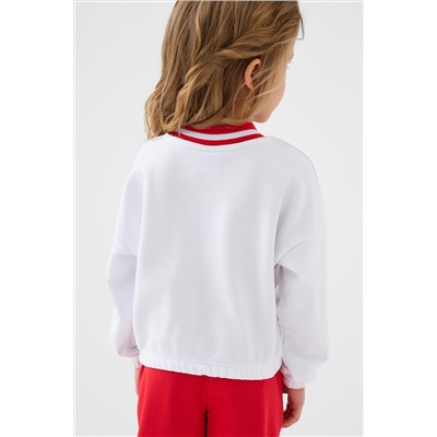 Толстовка трикотажная для девочек PLAYTODAY, 1243945