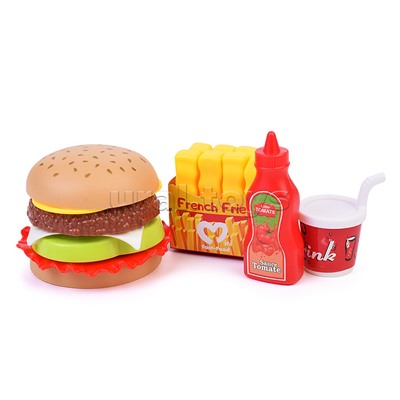 Игровой набор продуктов "Fast Food. Бургер" в коробке