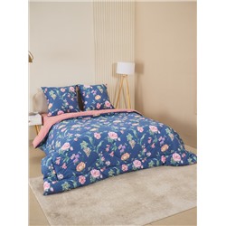 Комплект постельного белья из сатина с одеялом - Милонга