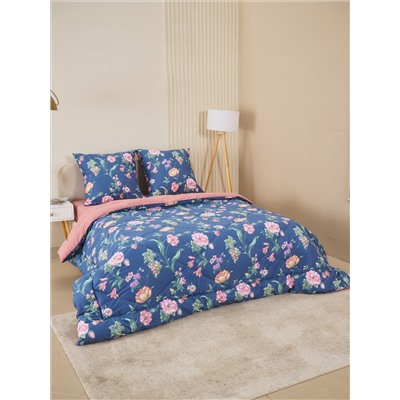 Комплект постельного белья из сатина с одеялом - Милонга