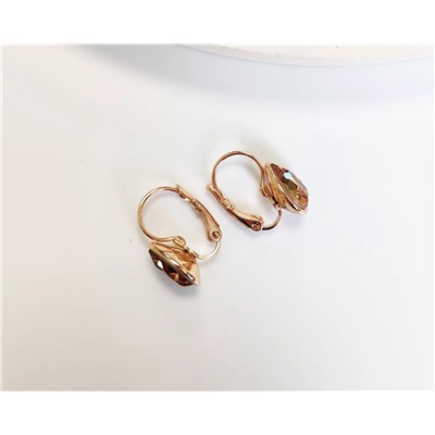 Серьги с кристаллами Swarovski