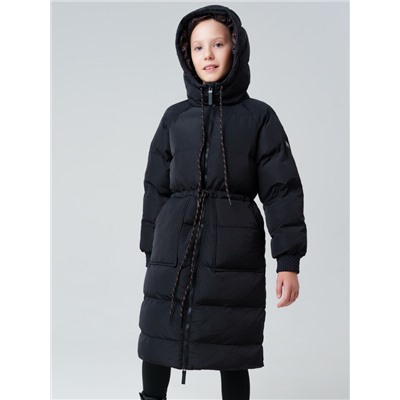 Пальто текстильное с полиуретановым покрытием для девочек