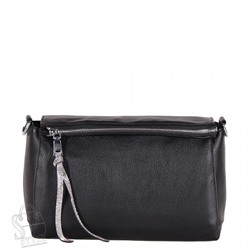 Сумка женская кожаная 519S black  S-Style в Новосибирске